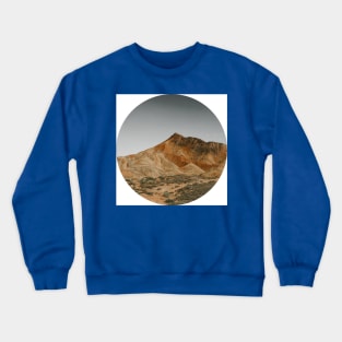 Mountainside (desert edition) Crewneck Sweatshirt